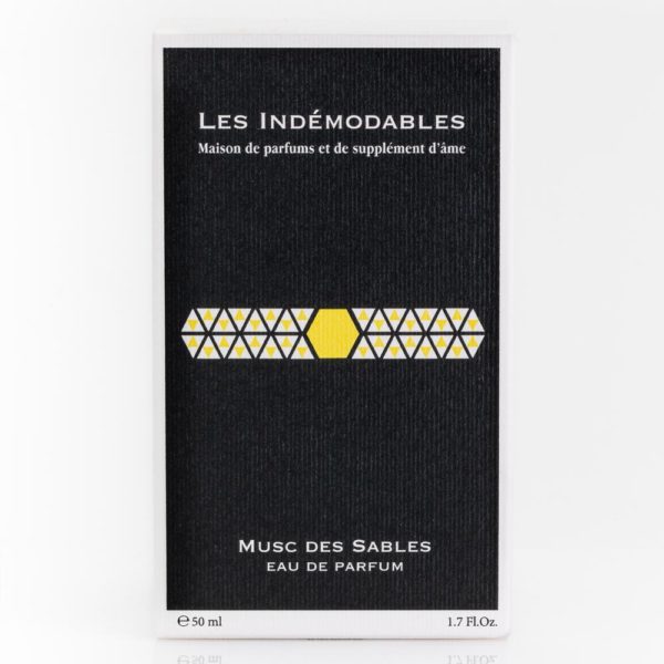 Musc des Sables perfume box - Les Indémodables