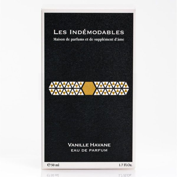 Boîte Eau de parfum Vanille Havane - Les Indémodables