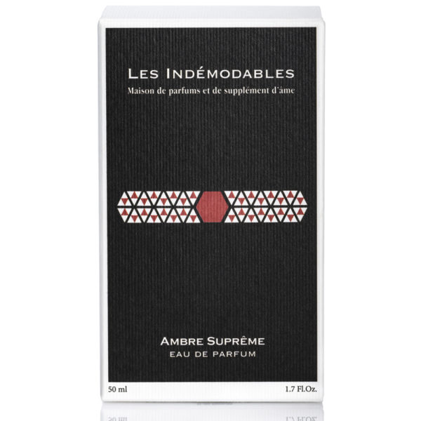 Ambre Suprême perfume box - Les Indémodables