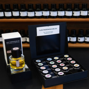 Open “Grands Crus” ingredients box by Les Indémodables
